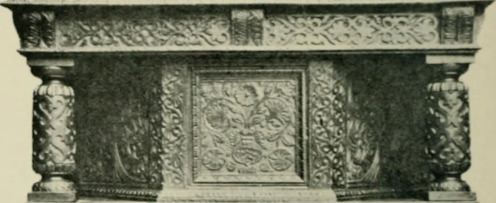 An illustration from Chats on old furniture : a practical guide for collectors, 1906, leaf 79