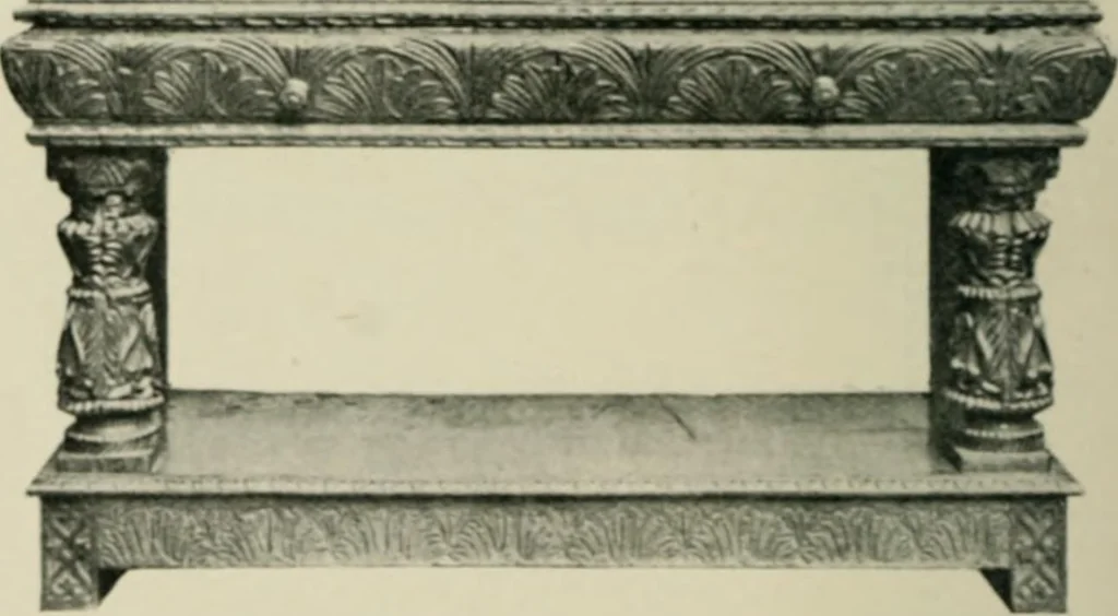 An illustration from Chats on old furniture : a practical guide for collectors, 1906, leaf 79