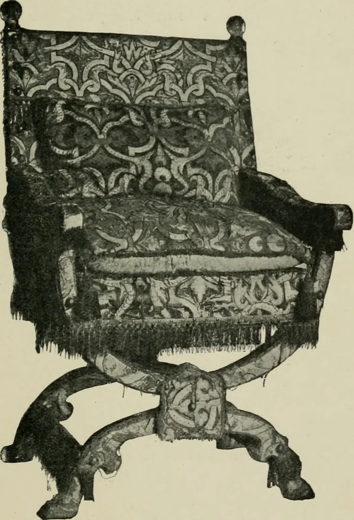 An illustration from Chats on old furniture : a practical guide for collectors, 1906, leaf 94