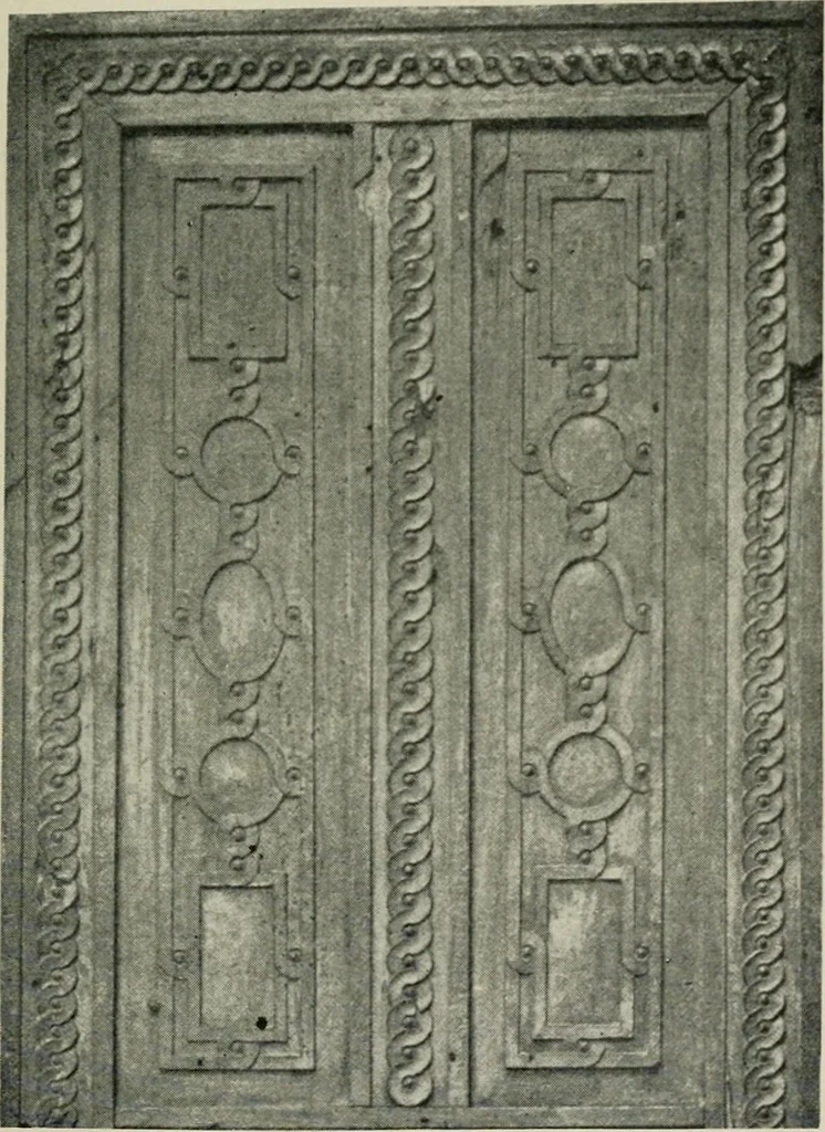 An illustration from Chats on old furniture : a practical guide for collectors, 1906, leaf 96