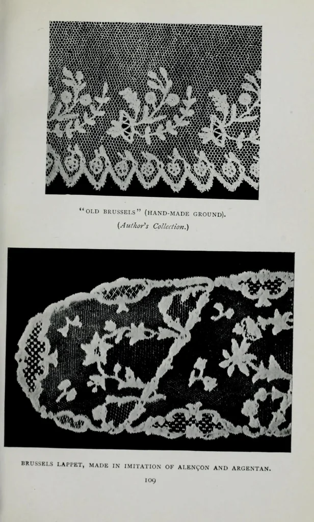 An illustration from Chats on old lace and needlework;, 1925, leaf 111