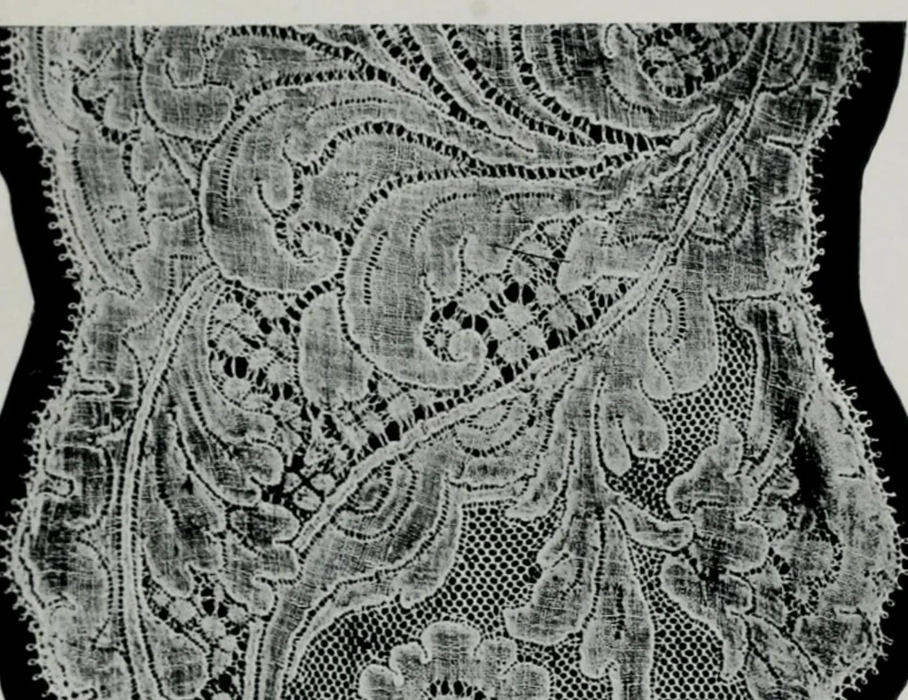 An illustration from Chats on old lace and needlework;, 1925, leaf 127