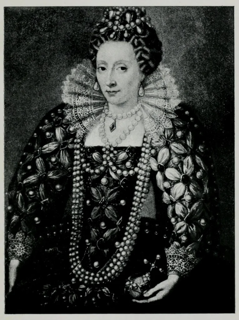 An illustration from Chats on old lace and needlework;, 1925, leaf 143