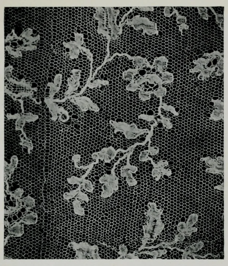 An illustration from Chats on old lace and needlework;, 1925, leaf 161