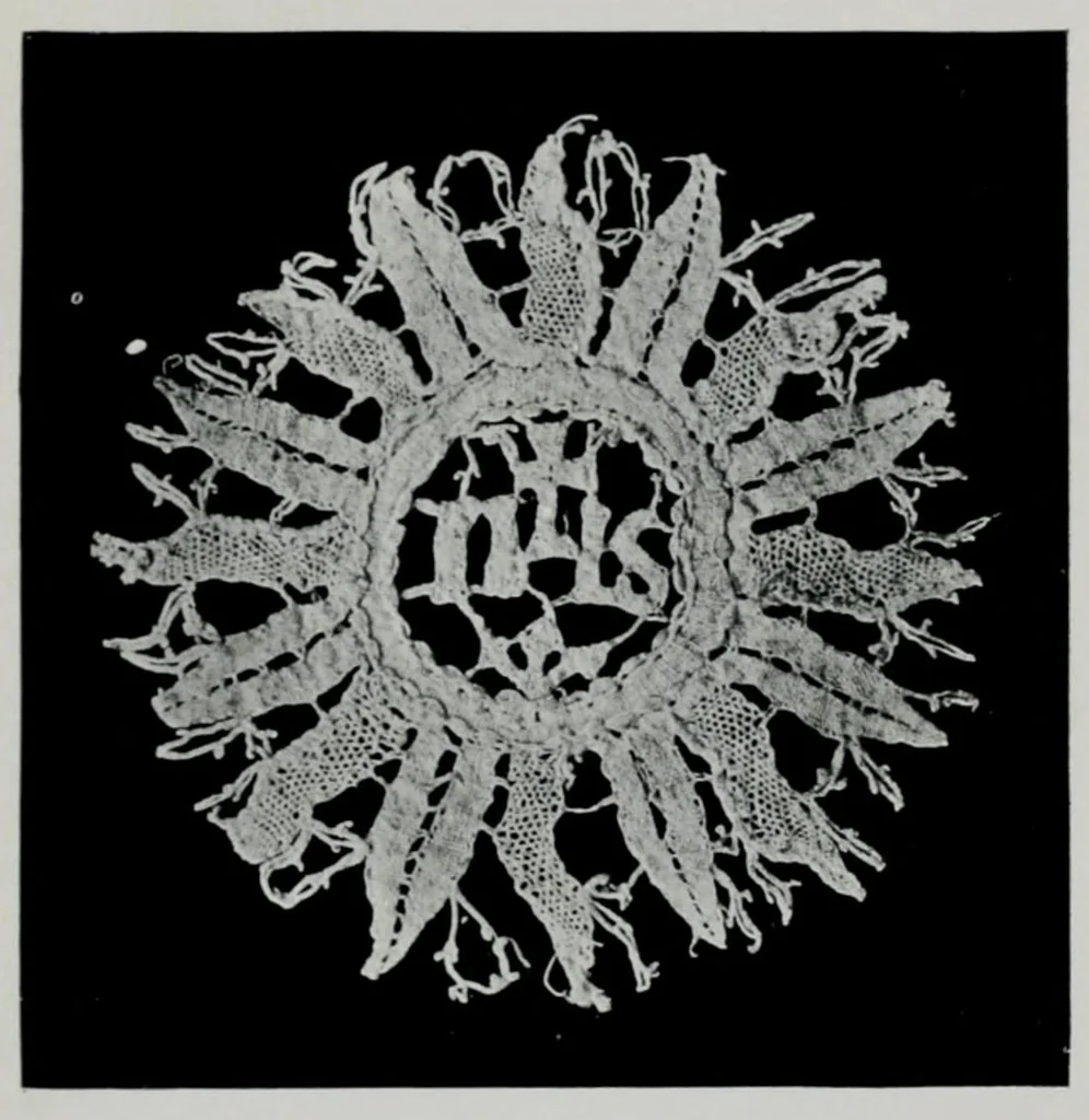 An illustration from Chats on old lace and needlework;, 1925, leaf 191