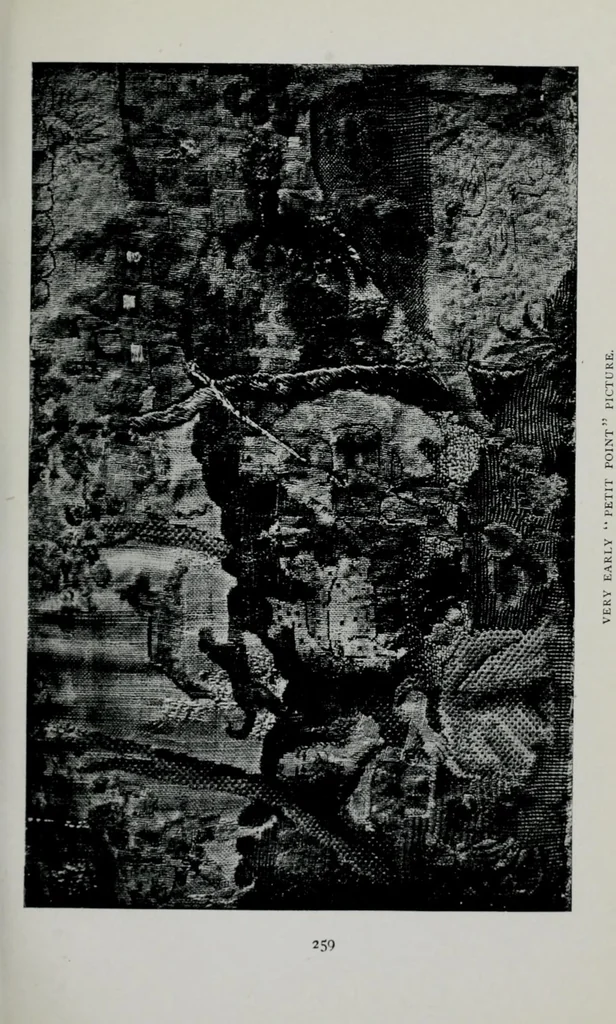 An illustration from Chats on old lace and needlework;, 1925, leaf 261