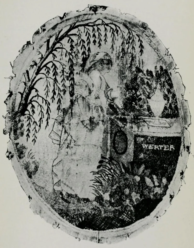 An illustration from Chats on old lace and needlework;, 1925, leaf 347