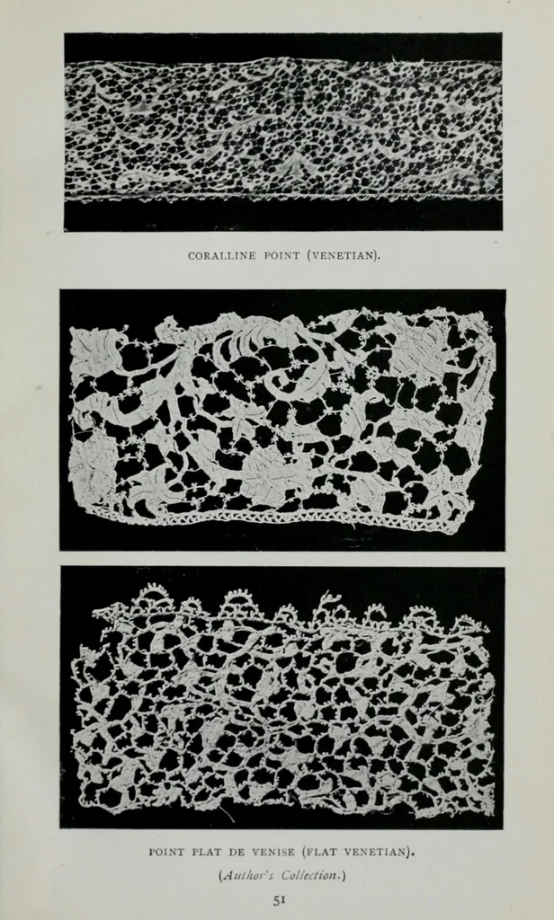 An illustration from Chats on old lace and needlework;, 1925, leaf 53