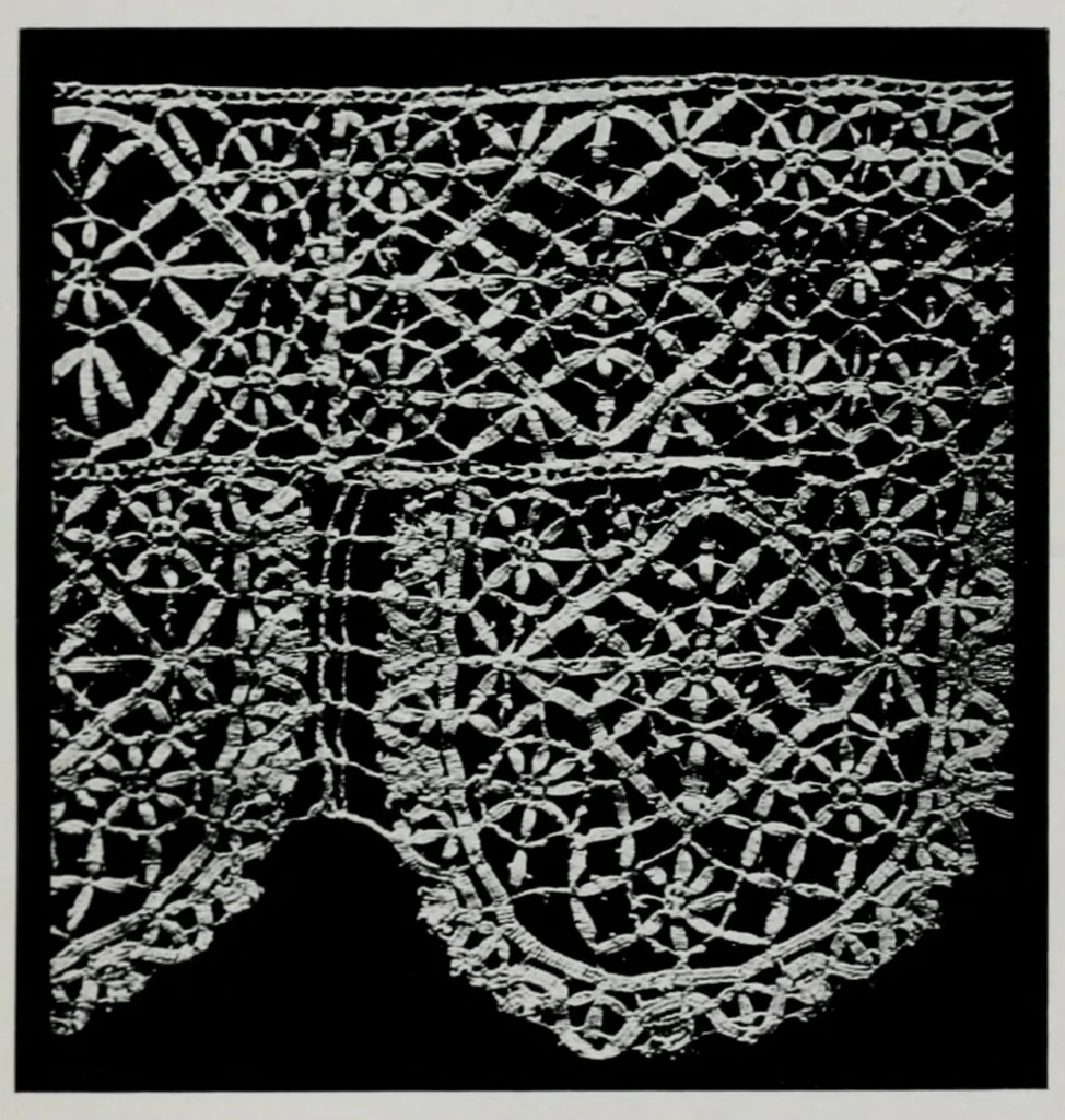 An illustration from Chats on old lace and needlework;, 1925, leaf 65