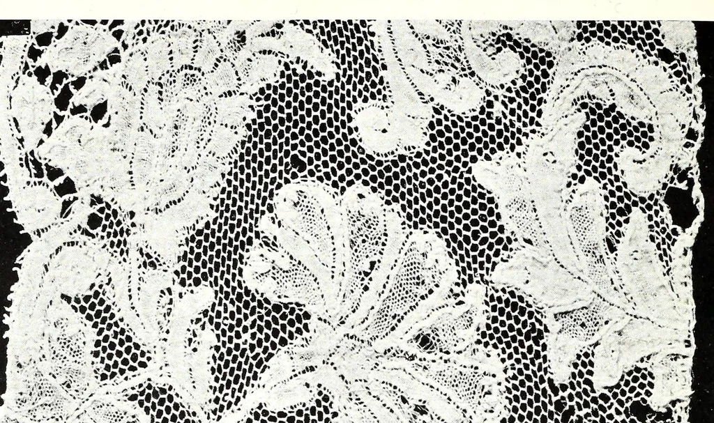 An illustration from Chats on old lace and needlework, 1908, leaf 108