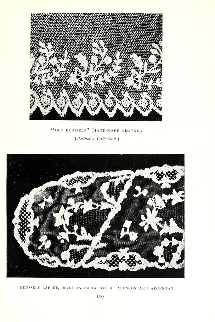 An illustration from Chats on old lace and needlework, 1908, leaf 115