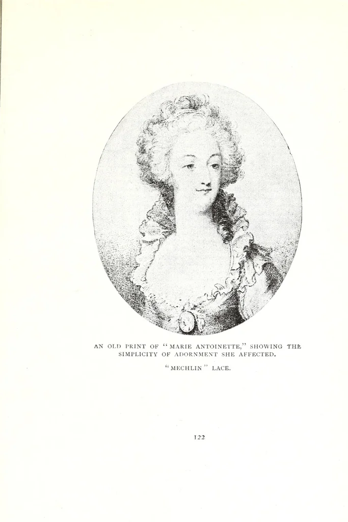 An illustration from Chats on old lace and needlework, 1908, leaf 127