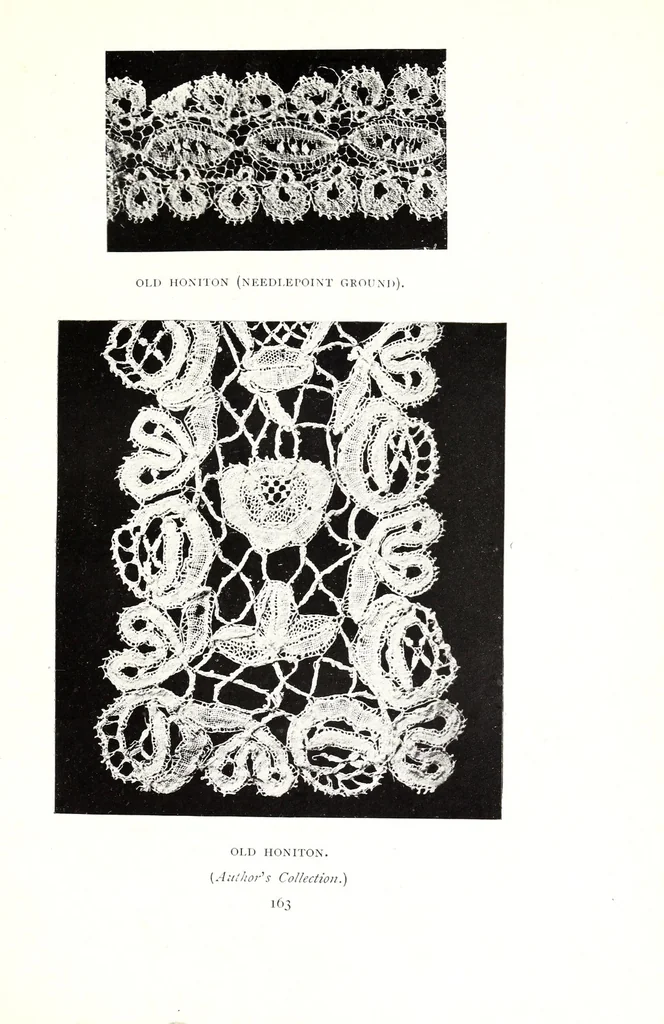 An illustration from Chats on old lace and needlework, 1908, leaf 173