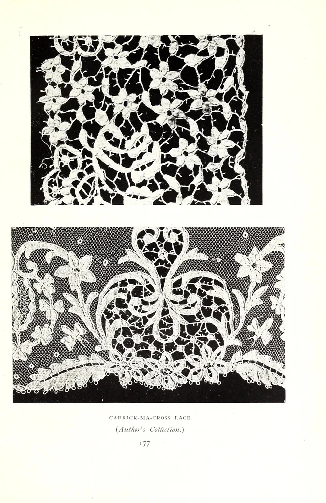 An illustration from Chats on old lace and needlework, 1908, leaf 187
