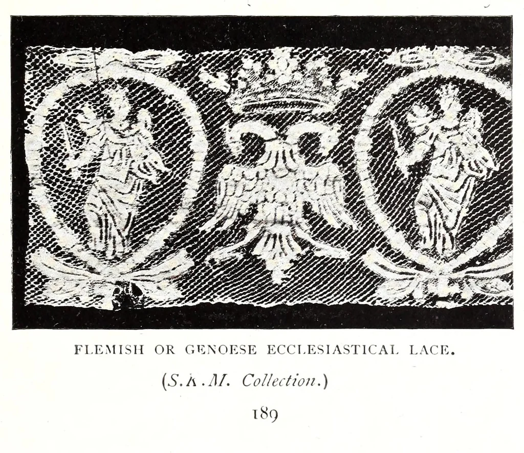 An illustration from Chats on old lace and needlework, 1908, leaf 199