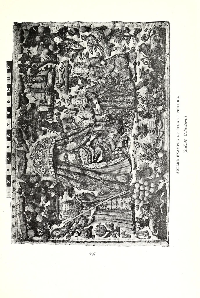 An illustration from Chats on old lace and needlework, 1908, leaf 307