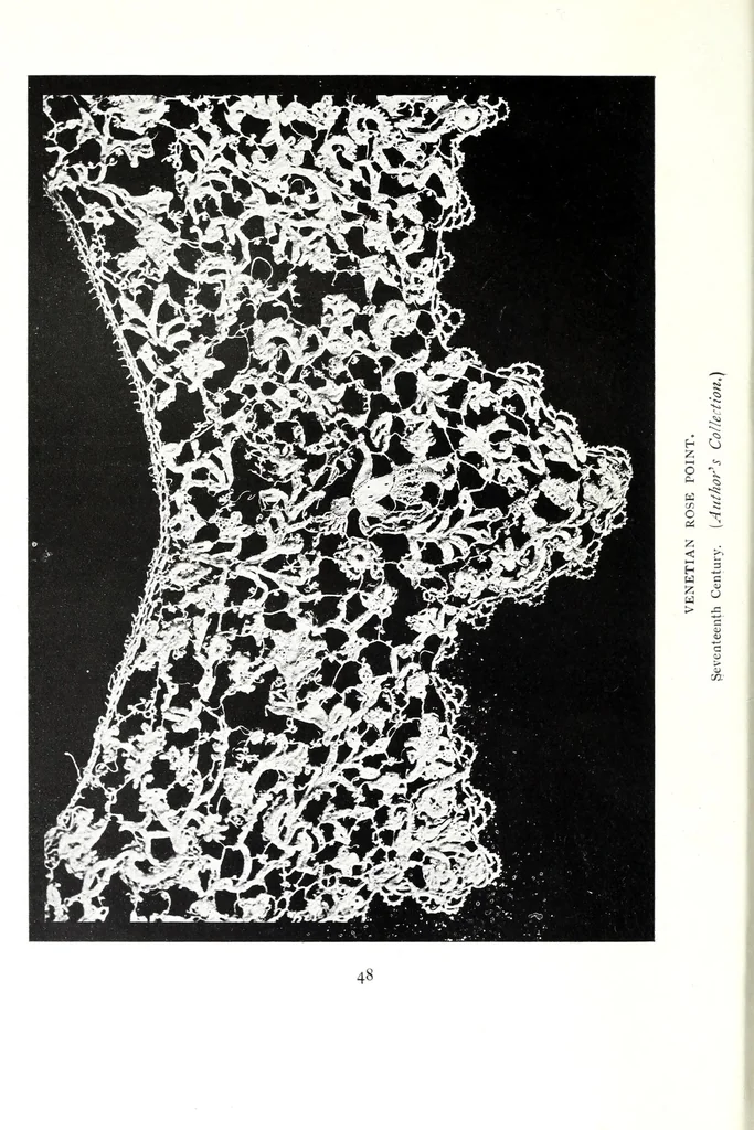 An illustration from Chats on old lace and needlework, 1908, leaf 54