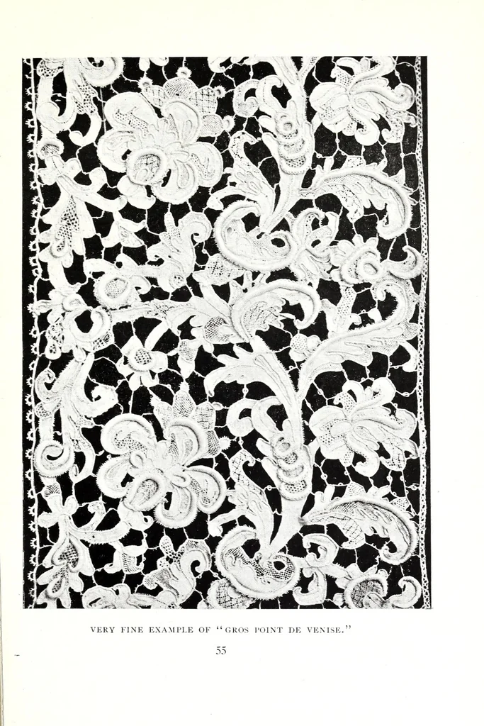An illustration from Chats on old lace and needlework, 1908, leaf 61