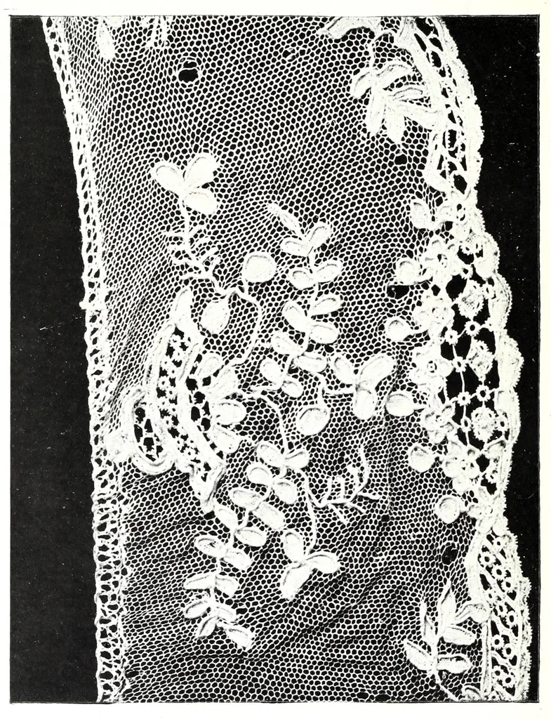 An illustration from Chats on old lace and needlework, 1908, leaf 82