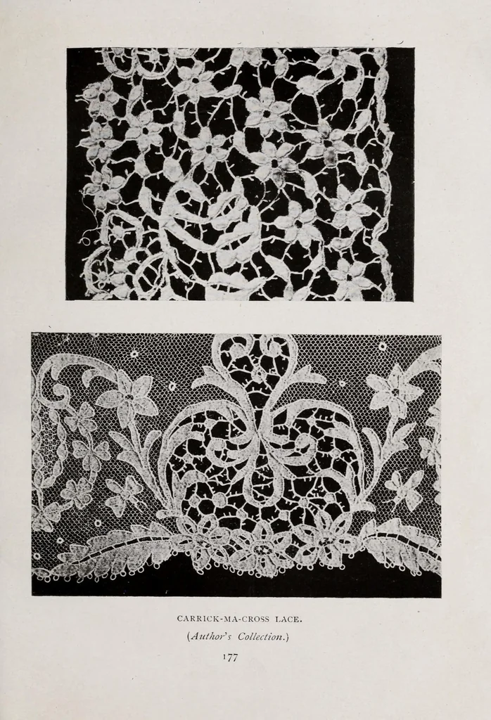 An illustration from Chats on old lace and needlework, 1908, leaf 181