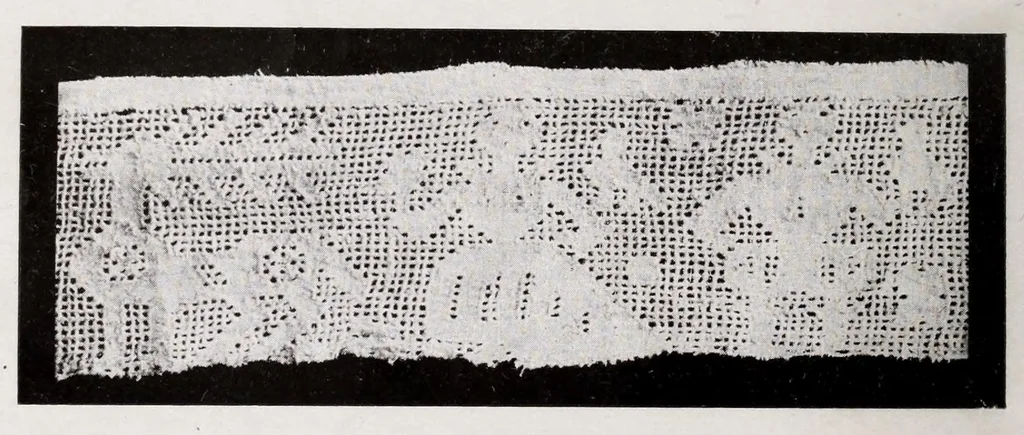 An illustration from Chats on old lace and needlework, 1908, leaf 26