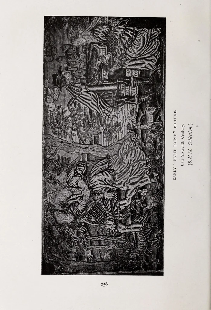 An illustration from Chats on old lace and needlework, 1908, leaf 260