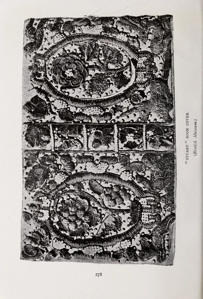 An illustration from Chats on old lace and needlework, 1908, leaf 282