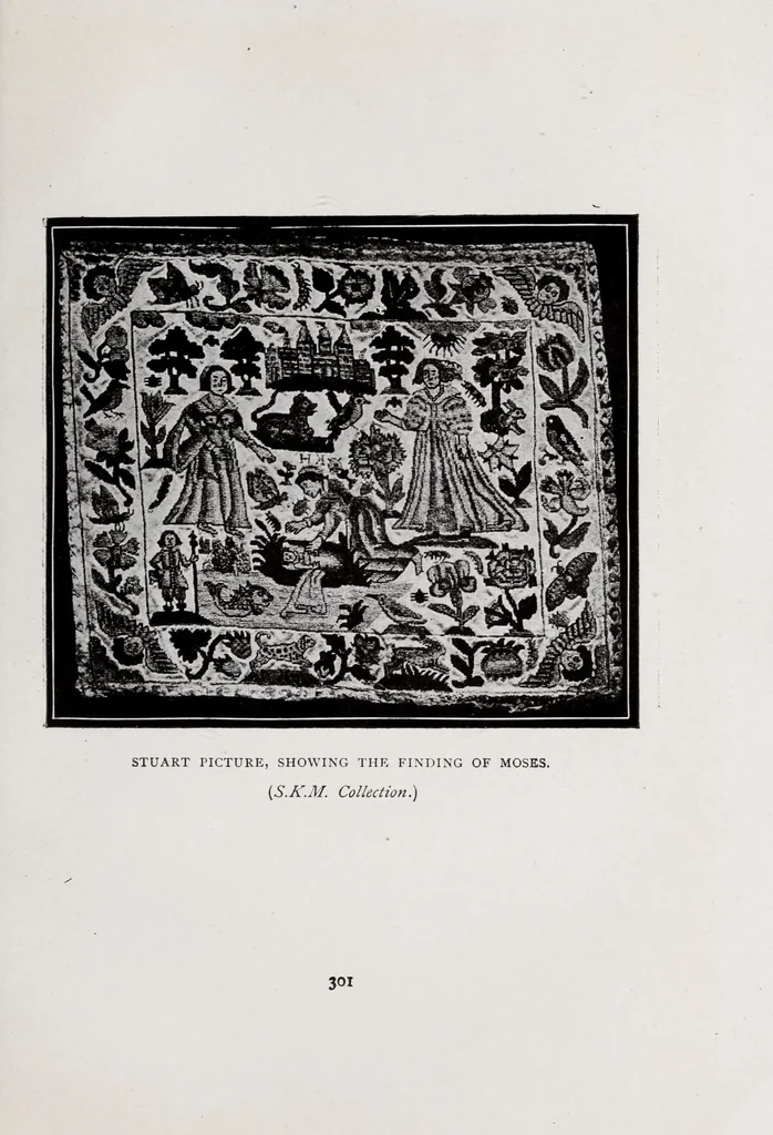 An illustration from Chats on old lace and needlework, 1908, leaf 305