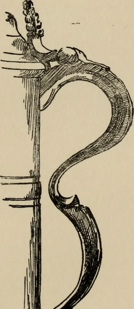 An illustration from Chats on old pewter, 1911, leaf 134