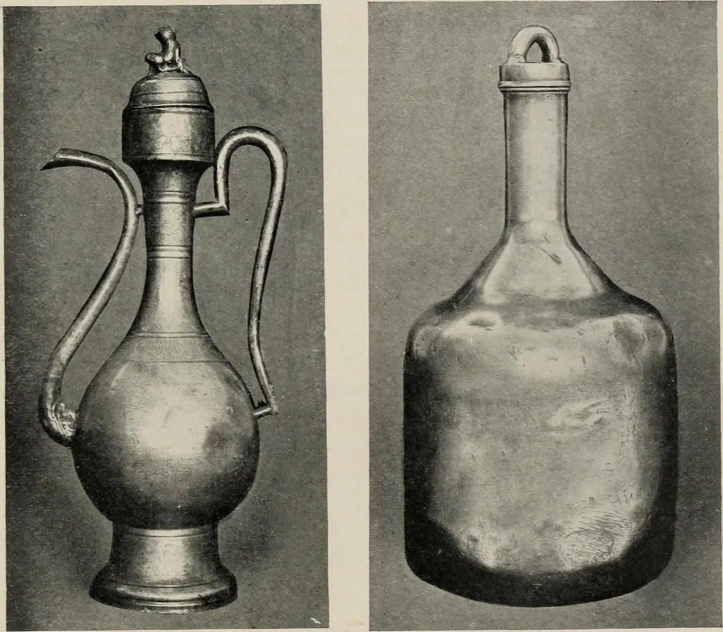 An illustration from Chats on old pewter, 1911, leaf 140