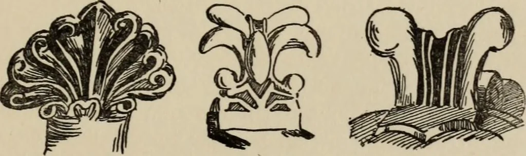 An illustration from Chats on old pewter, 1911, leaf 150
