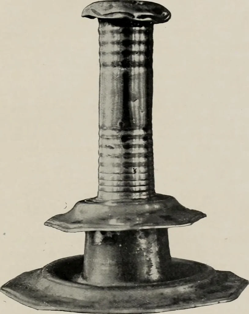 An illustration from Chats on old pewter, 1911, leaf 160