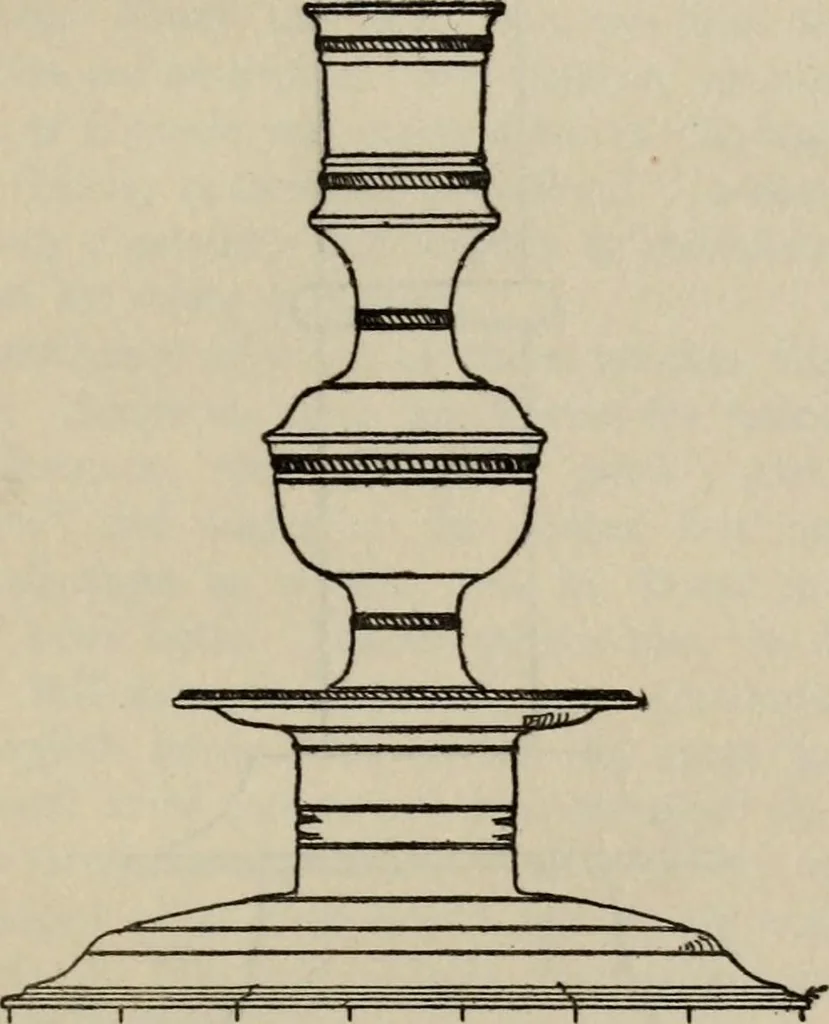 An illustration from Chats on old pewter, 1911, leaf 180
