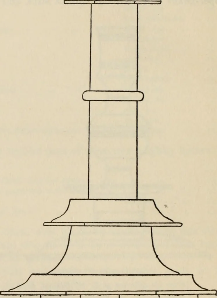 An illustration from Chats on old pewter, 1911, leaf 181