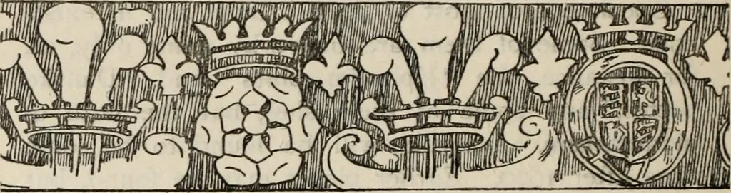 An illustration from Chats on old pewter, 1911, leaf 183