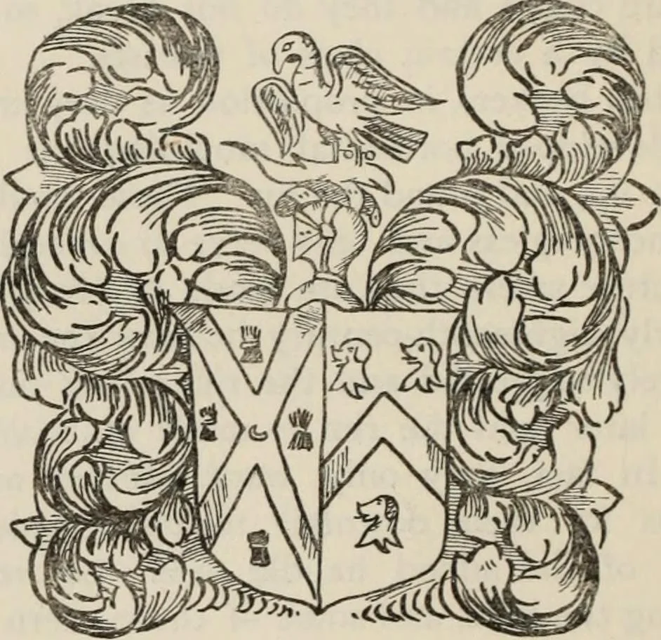 An illustration from Chats on old pewter, 1911, leaf 187