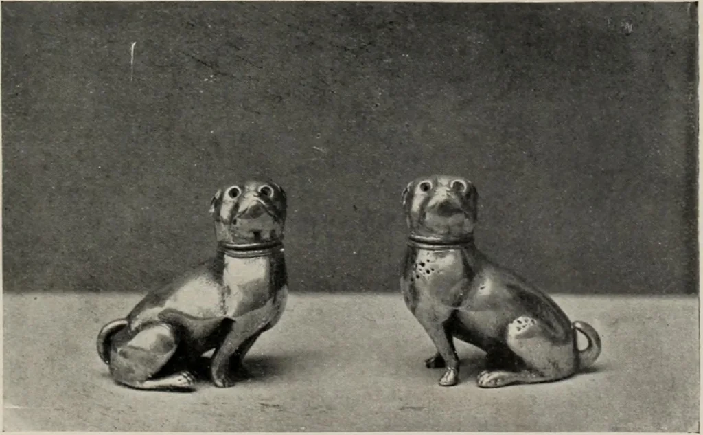 An illustration from Chats on old pewter, 1911, leaf 224