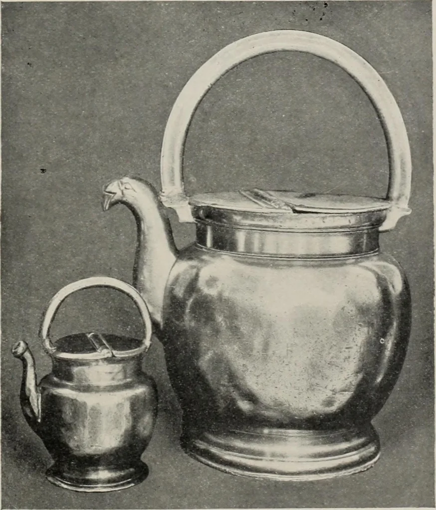 An illustration from Chats on old pewter, 1911, leaf 228