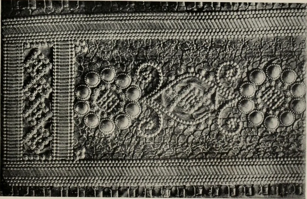 An illustration from Chats on old pewter, 1911, leaf 232