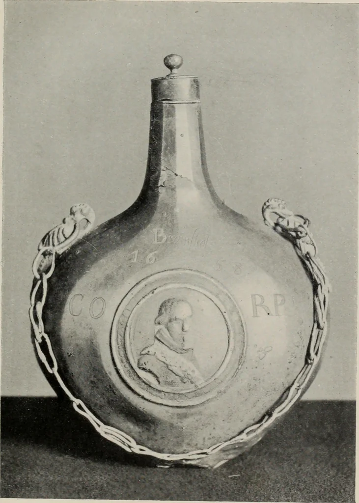 An illustration from Chats on old pewter, 1911, leaf 236