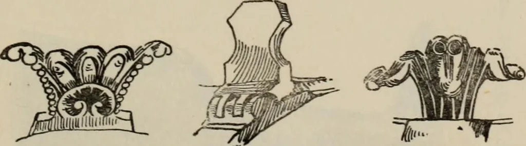 An illustration from Chats on old pewter, 1911, leaf 238