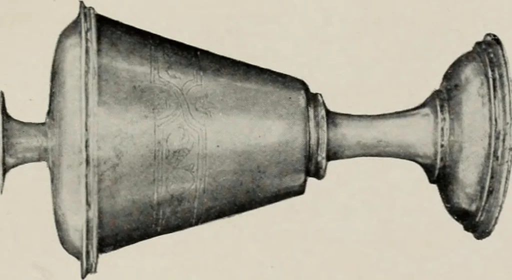 An illustration from Chats on old pewter, 1911, leaf 240
