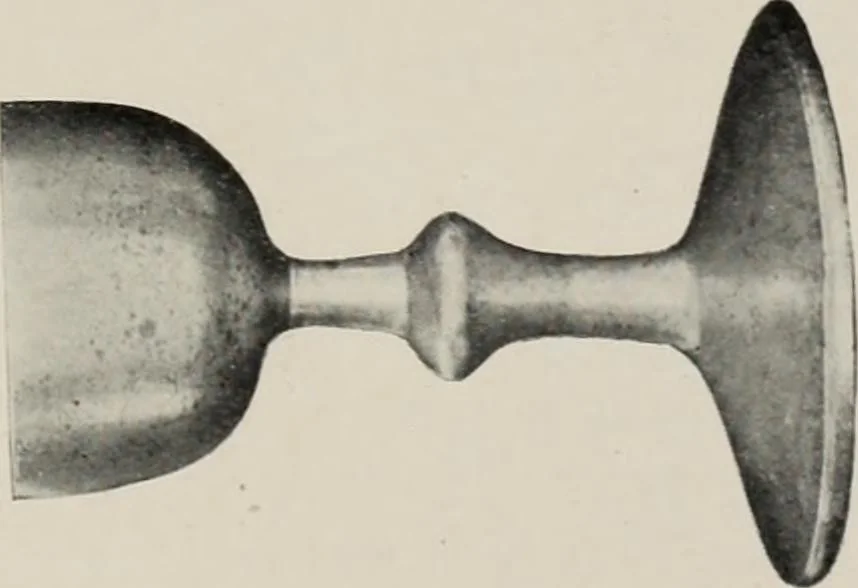 An illustration from Chats on old pewter, 1911, leaf 240