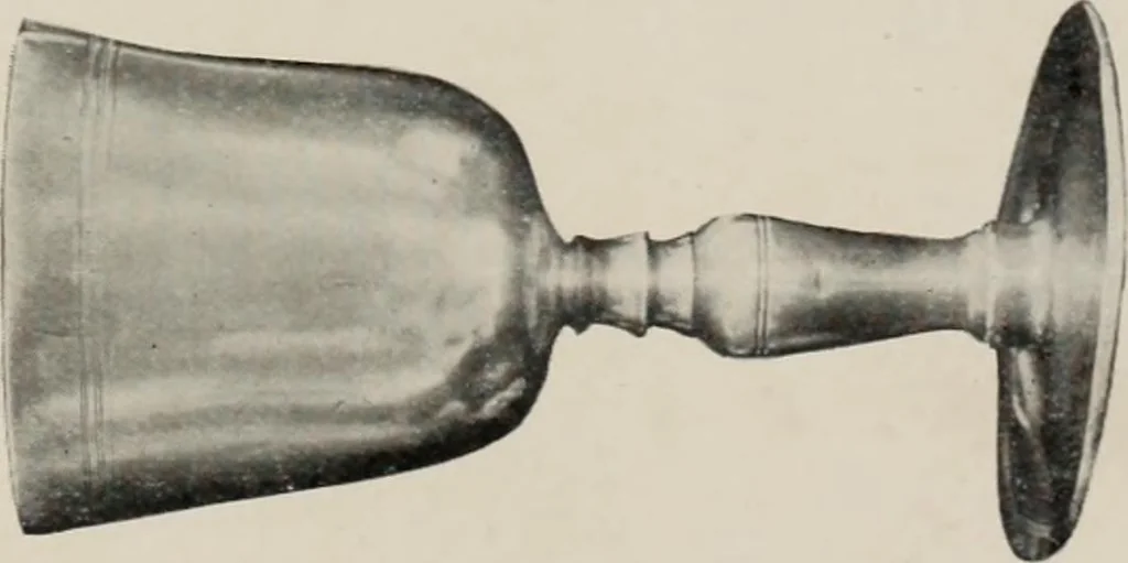 An illustration from Chats on old pewter, 1911, leaf 240