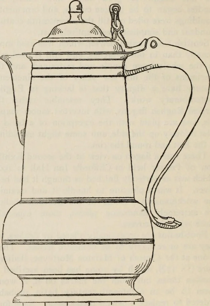 An illustration from Chats on old pewter, 1911, leaf 251