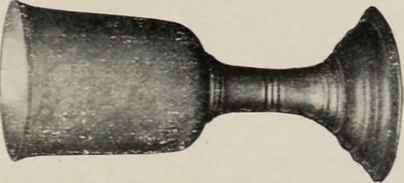 An illustration from Chats on old pewter, 1911, leaf 252