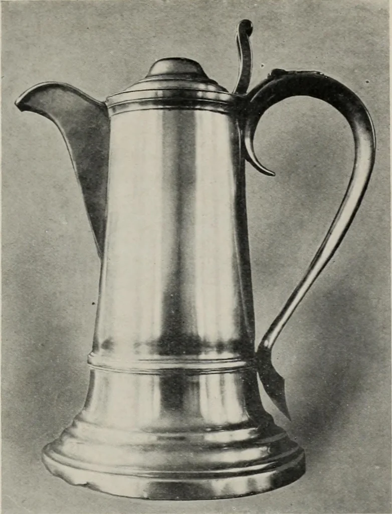 An illustration from Chats on old pewter, 1911, leaf 260