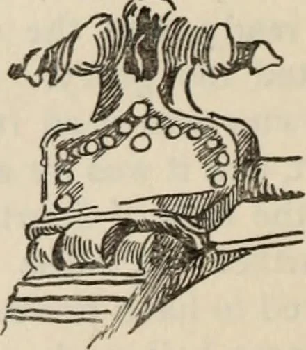 An illustration from Chats on old pewter, 1911, leaf 263
