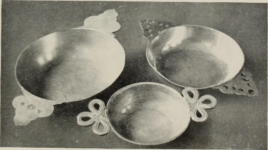 An illustration from Chats on old pewter, 1911, leaf 268