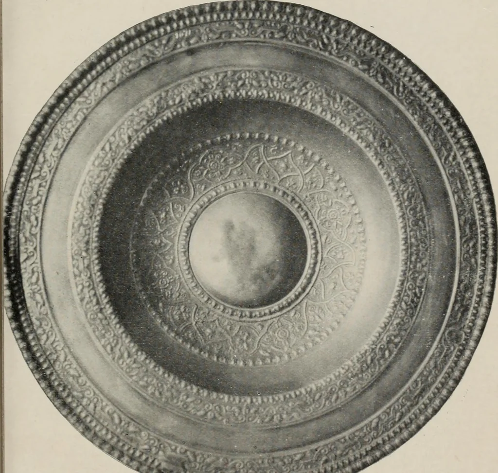 An illustration from Chats on old pewter, 1911, leaf 272